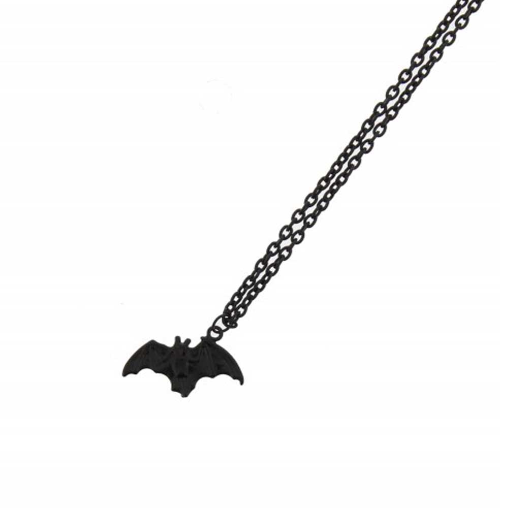 Zac's Alter Ego - Bat Collier - Noir